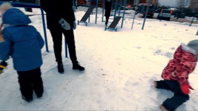 Прогулка по городу Бор смотреть онлайн