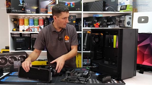 MSI (almost) SILENT System build! смотреть онлайн