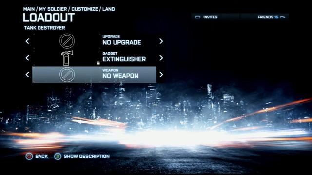 Battlefield 3 Armored Kill Quick Overview 1/5 : Menu, assignments and loadout смотреть онлайн