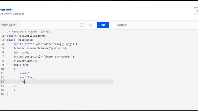 Reverse of any number ||Reverse number||#java||#coding||#19 смотреть онлайн