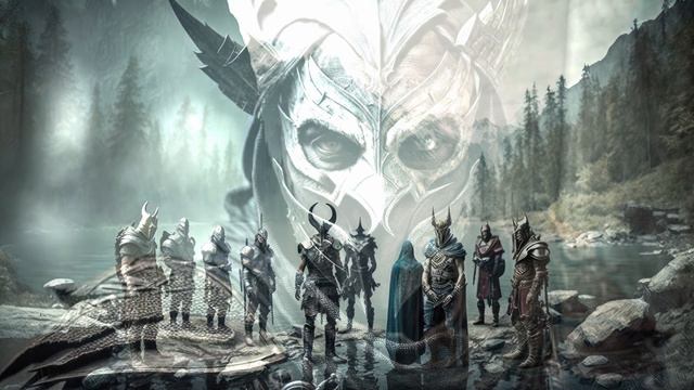 Skyrim Reimagined By AI