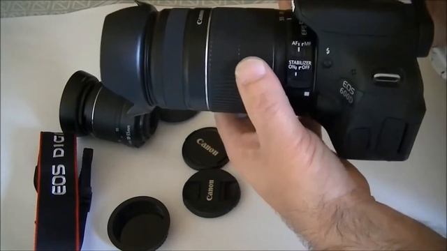 Canon 600d 18-135 Обзор смотреть онлайн