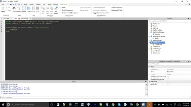 ROBLOX Remote Event tutorial (Everything you need to know) смотреть онлайн