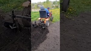 нарезка борозд с помощью адаптера. испытание прошёл на ура!