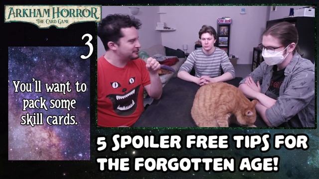 5 Spoiler-Free Tips for The Forgotten Age (ARKHAM HORROR: THE CARD GAME) смотреть онлайн