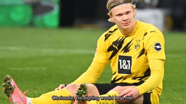 Manchester United have to react after Borussia Dortmund set Erling Haaland transfer price - new... смотреть онлайн