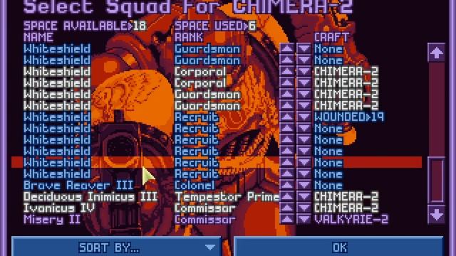 OpenXcom WH40k Mod LP 140: Storming the Keep смотреть онлайн