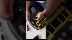 ремонт робота пылесоса LG VR6270LVM