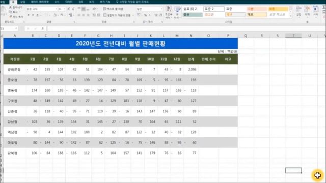 [엑셀단축키] Ctrl키와 Shift키, 몰랐던 기능 10가지 смотреть онлайн