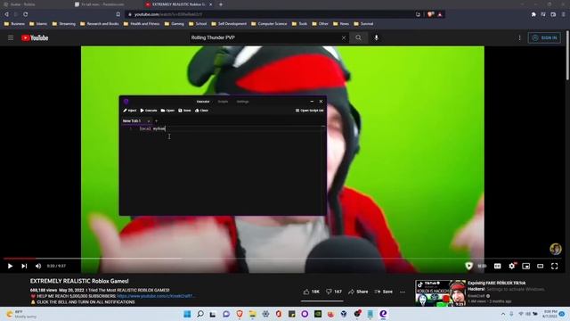 Evon executor Level 8 free no keys Made by Sakpot Best free Roblox Executor смотреть онлайн