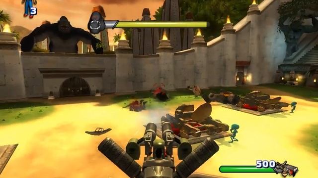Прохождение Serious Sam 2 - Часть 8 - Квонго (босс) смотреть онлайн