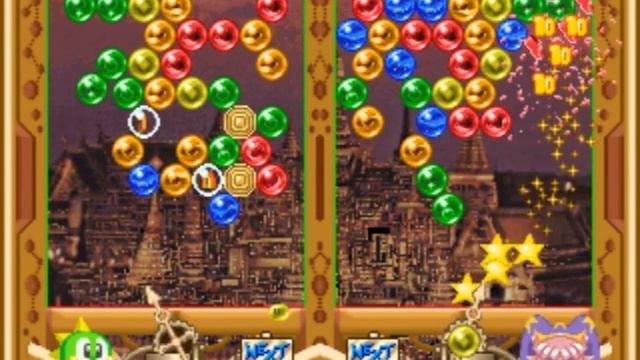 Puzzle Bobble 4 [ARCADE] (1 Player vs Computer mode, Very Hard + Expert Difficulty) смотреть онлайн