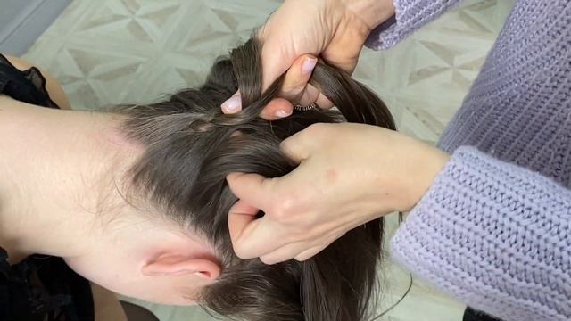 Челка на один день! Два способа сделать челку без ножниц смотреть онлайн