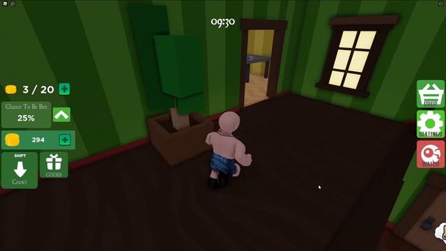 Говорящий Бэн Стал Убийцей в ROBLOX!!! | Ben! смотреть онлайн