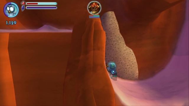 Прохождение Crash: Mind over Mutant (PS2) #10 - Ищем деревню динокатов смотреть онлайн