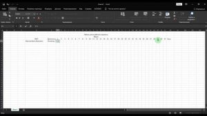 Урок 2 - как складывать часы в Excel, делаем новый табель с авто подсчетом