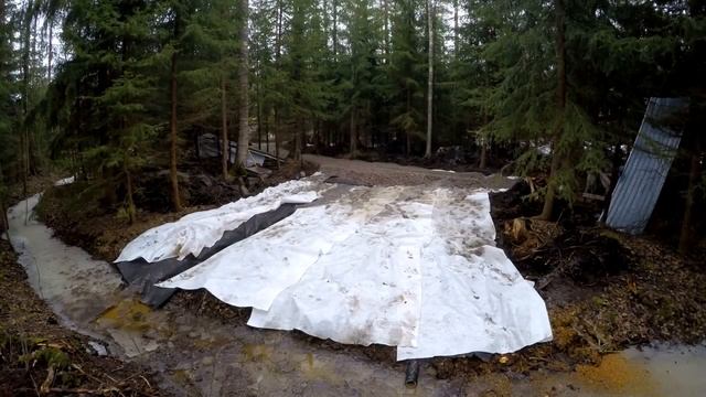 Как строят лесные дороги в Финляндии смотреть онлайн