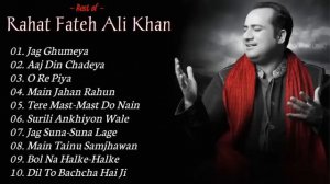 Hindi Full Song   Rahat Fateh Ali Khan   Hindi Old  Song 💔