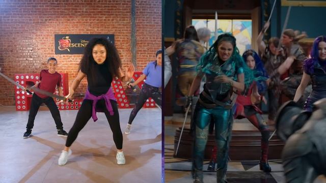 Descendants Dance Tutorials! ?| Compilation | Descendants