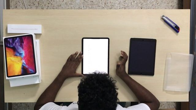 iPad Pro 2020 (11") + Magic Keyboard + Apple Pencil UNBOXING смотреть онлайн
