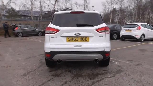 Ford Kuga Titanium X 4X2 Turbo U119675 смотреть онлайн