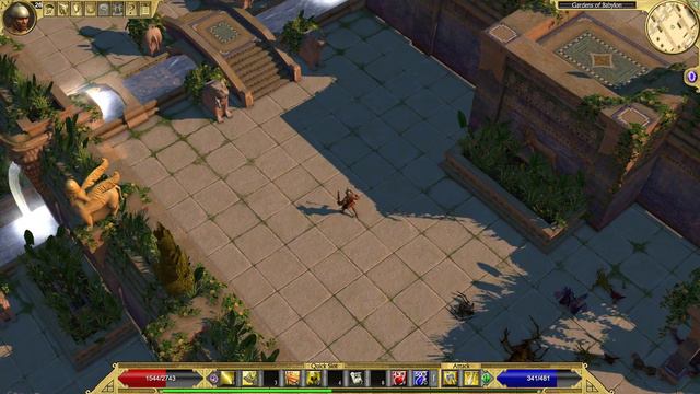 Titan Quest, class Warrior - Game Walkthrough, no comments. Part 12 смотреть онлайн