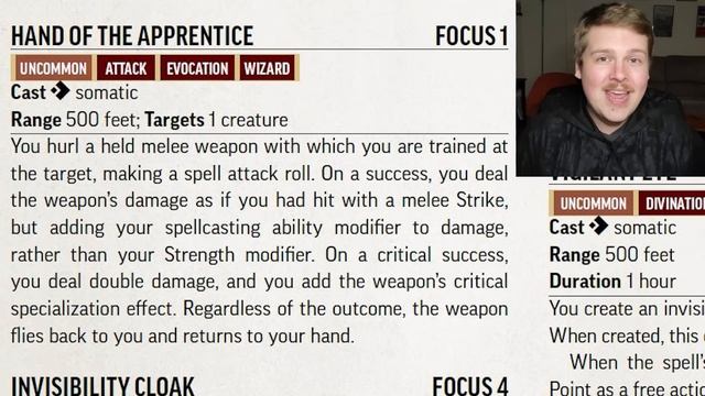 WIZARD CLASS GUIDE - PATHFINDER 2E смотреть онлайн