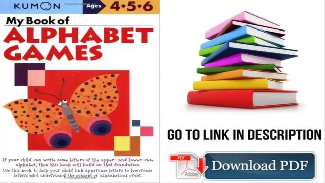 My Book of Alphabet Games PDF смотреть онлайн