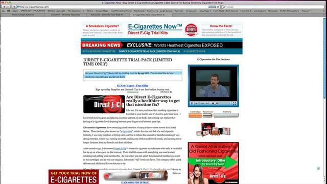 Direct E Cig : Watch Before You Buy Electronic Cigarettes Direct (Trial Pack) смотреть онлайн