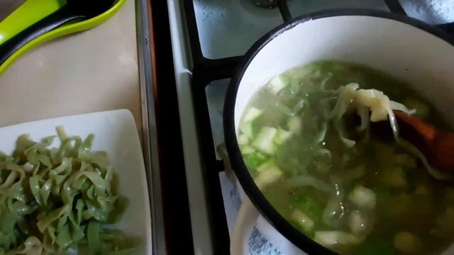 Ешь и худей / Суп из ширитаки . смотреть онлайн