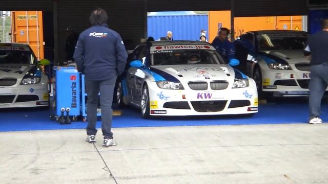 WTCC Okayama Kevin Chen 陳乃嘉 ready to leave the pit.MP4 смотреть онлайн