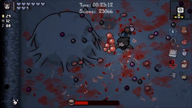 How to avoid Hush's continuum shots (The Binding Of Isaac Rebirth) смотреть онлайн