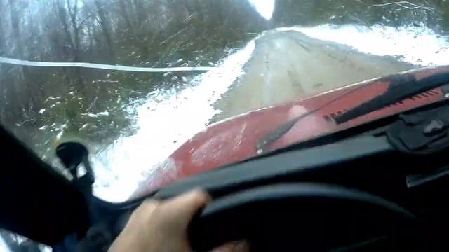 Забрал прицеп // На машину упало дерево // Первый выезд на МОТОБЛОКЕ "РЫСЬ". смотреть онлайн