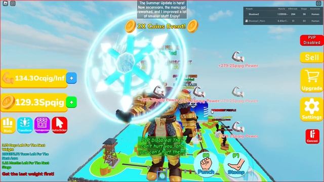 Unlocked Stage 37 | Lifting Warriors (Gergo's Lifting Simulator)