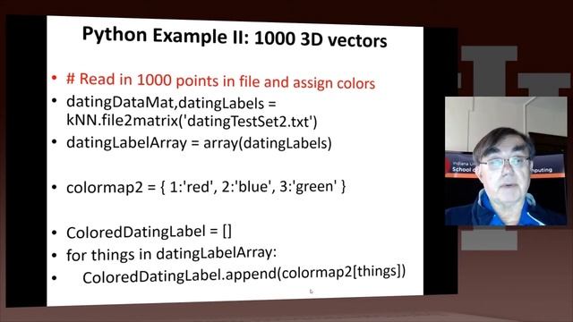 IU X-Informatics Unit 15 : Recommender System IV 2: Python k'th Nearest Neighbor Algorithms II смотреть онлайн