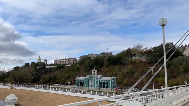 Прогулка: Оренбург [4K] 10 октября 2023 / 6°C смотреть онлайн