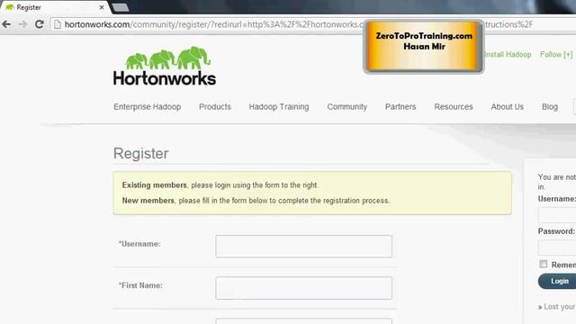 Hadoop Tutorial 7 - Downloading Hadoop Appliance for Oracle VirtualBox смотреть онлайн