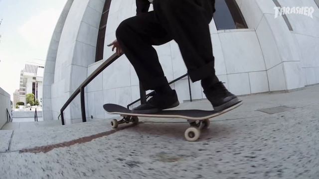 Joey O'Brien's "Alien Workshop" Part смотреть онлайн