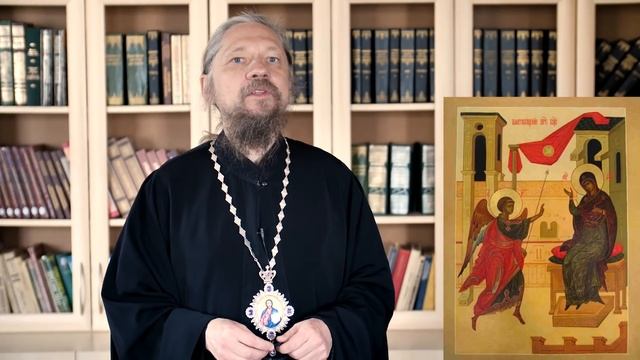 Благовещение Пресвятой Богородицы. Православный календарь 7 апреля 2021 смотреть онлайн