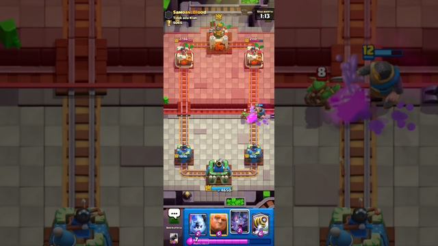 Sparky Decks|ClashRoyale Gameplay смотреть онлайн