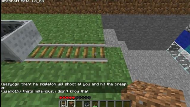 Mindcrack Tutorial: How to make a Skeleton kill a Creeper the Easy Way смотреть онлайн