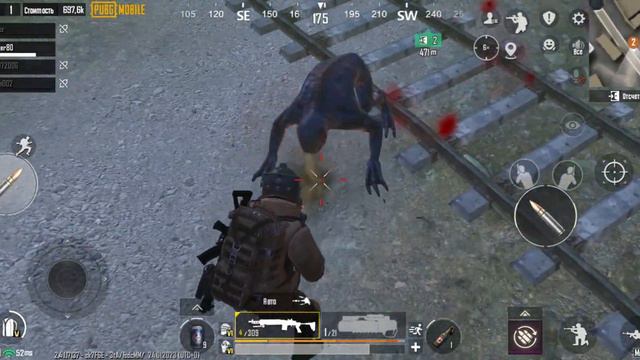 Играем в сквадах, кто в лес кто по дрова. Удачно залутались в радейке. смотреть онлайн