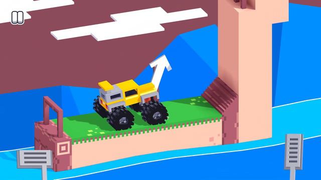 Fancade  Drive Mad Monster Monstertrucks Gameplay Video Game 125