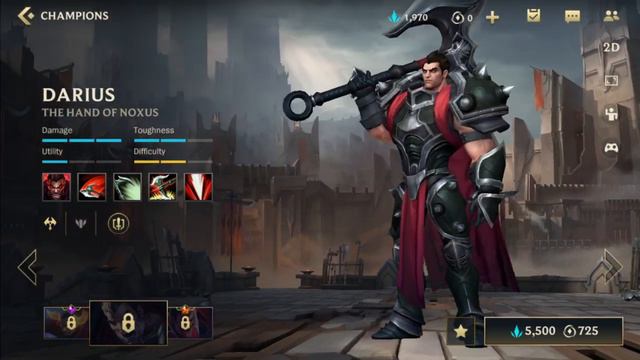 LEAGUE OF LEGENDS LOL: Wild Rift ALL CHAMPIONS смотреть онлайн