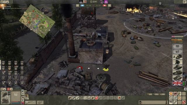 Лучший танк - Men of War: Assault Squad 2 #44 смотреть онлайн