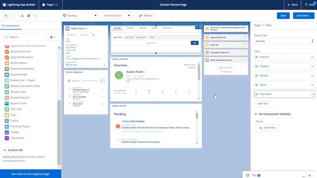 Adding the automated outreach widgets to Salesforce interface | Revenue Grid смотреть онлайн