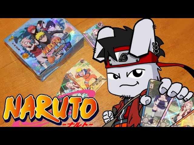 РАСПАКОВКА КОЛЛЕКЦИОННЫХ КАРТОЧЕК ПО НАРУТО! СОБЕРИ ИХ ВСЕ! › Naruto Kayou Cards смотреть онлайн