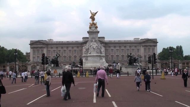 ?? London - ? Buckingham Palace (ENGLAND) смотреть онлайн