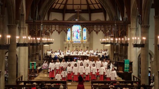 A New Psalm (11:15 service) смотреть онлайн