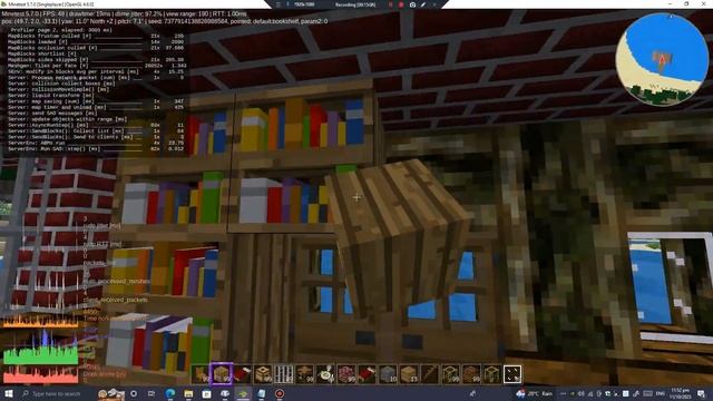 Make the House in a Dreambuilder! | Minetest 5.7.0 - OpenGL 4.6.0 смотреть онлайн